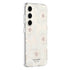 Kate Spade Protective Hardshell Case Galaxy S23 Hollyhock Floral /Cream